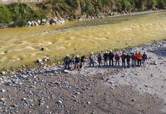 Río Tambo: Minera Aruntani asegura que contaminación del caudal Titire es generada por causas naturales
