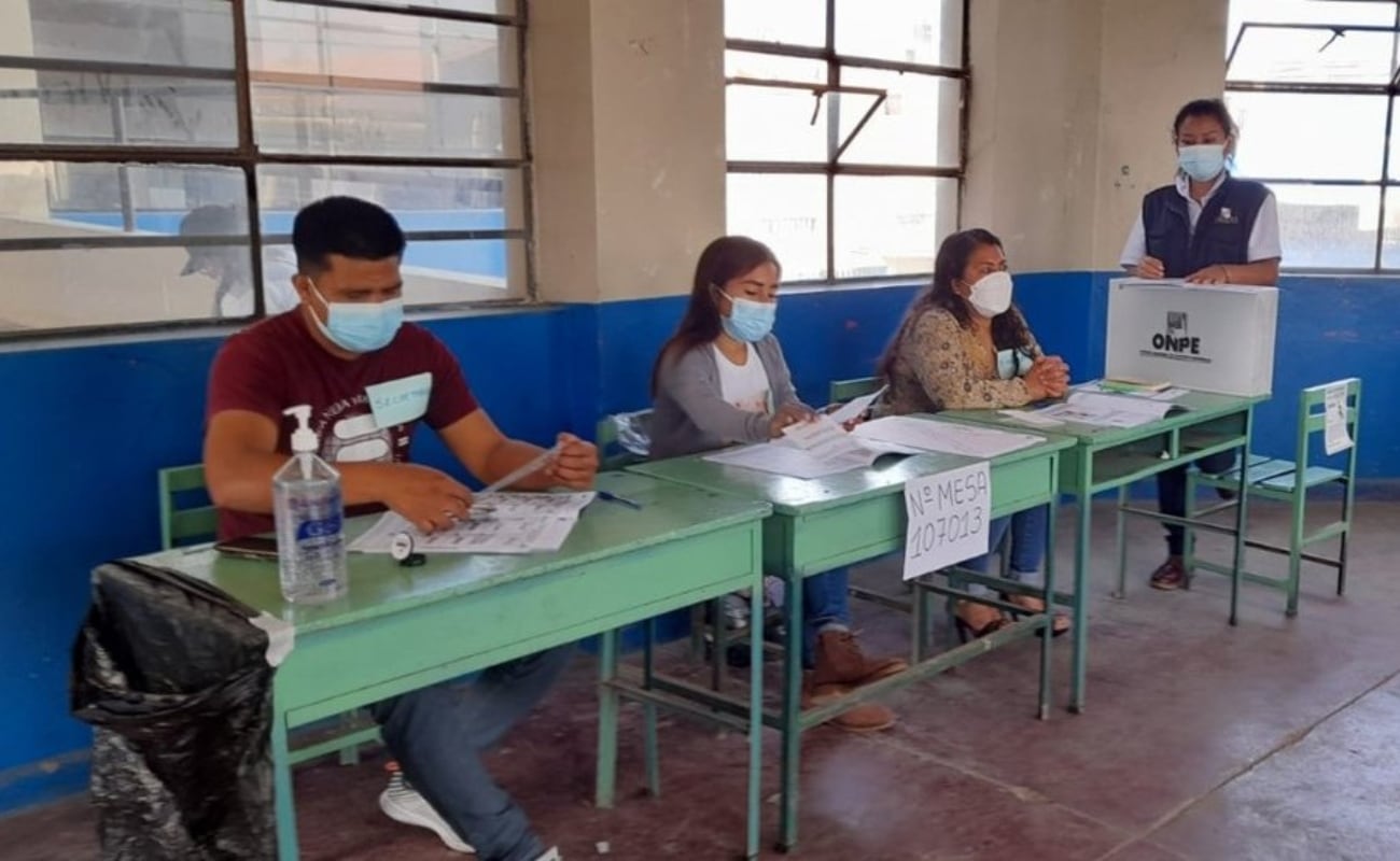 Los miembros de mesa recibirán 120 soles por la labor que cumplieron el pasado 2 de octubre.