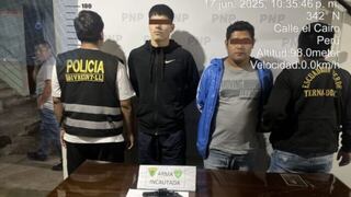 Trujillo: Hombres se desplazaban armados por calles del centro poblado El Milagro