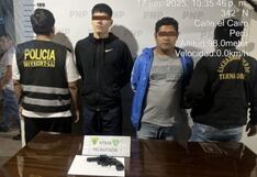 Trujillo: Hombres se desplazaban armados por calles del centro poblado El Milagro