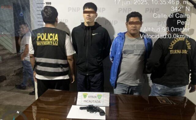 La Policía no descarta que estén, presuntamente, implicados en asaltos y robos en la zona.