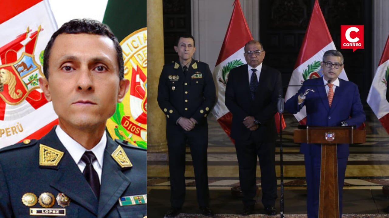 El teniente general Fredy López Mendoza ha ocupado cargos vinculados con la investigación criminal y la lucha contra la corrupción durante su carrera policial.