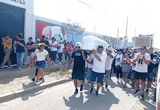 Pisco: último adiós a joven madre Zaina Munayco entre pedidos de justicia