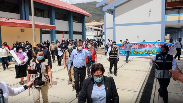 Huánuco: colegio Leoncio Prado iniciará clases con 50% de aforo escolar