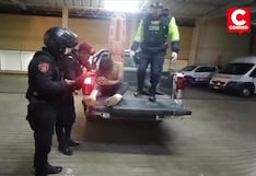 Varón que intentó robar autopartes fue retenido y golpeado por vecinos en Huancayo