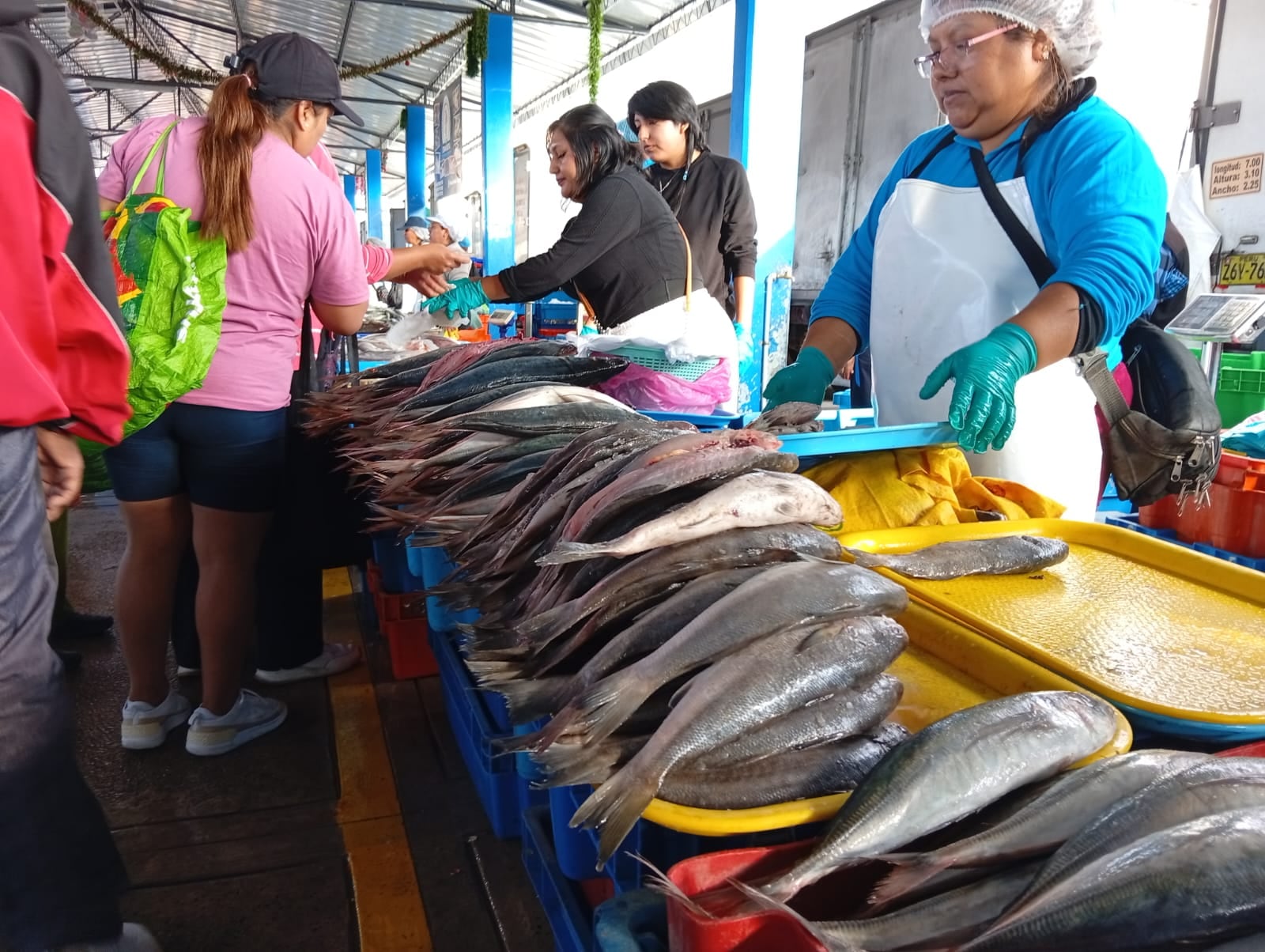 El Mercado Grau es el principal centro de abastos de la Ciudad Heroica. (Foto: Difusión)