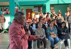 Alcalde de Virú exige a empresas agroindustriales de ADAS financiar Obra por Impuestos para modernizar colegio