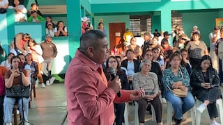 Alcalde de Virú exige a empresas agroindustriales de ADAS financiar Obra por Impuestos para modernizar colegio