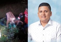 Piura: Trabajador de Mi Banco se ahoga al caer a canal