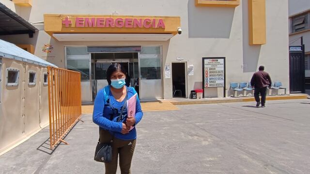 Obrera pide apoyo para comprar medicina a su hija de cinco años internada en hospital Honorio Delgado de Arequipa (EN VIVO)