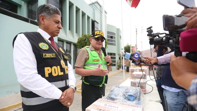 Habilitan tres comisarías de la ciudad de Arequipa para dosaje etílico (EN VIVO)