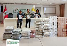 Ica: continúa la entrega de ayuda humanitaria a las familias damnificadas