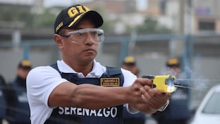 Mininter autoriza uso de pistolas eléctricas y equipamiento estándar para serenazgo
