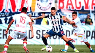 Liga 1: Los albos caen 1-0 ante el puntero Alianza Lima