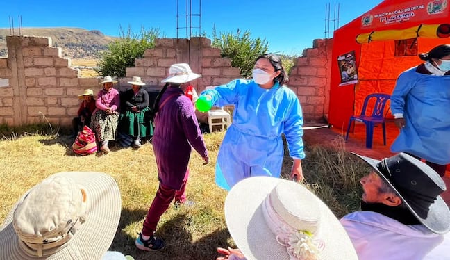 Puno: Sector salud reporta 680 casos de sarampión en la región