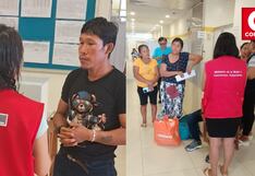 Niño rescatado de pozo es evaluado por posible deshidratación en Hospital de Pucallpa