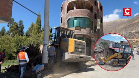 Junín: más de 50 viviendas serán demolidas por daños estructurales en Chupuro tras terremoto