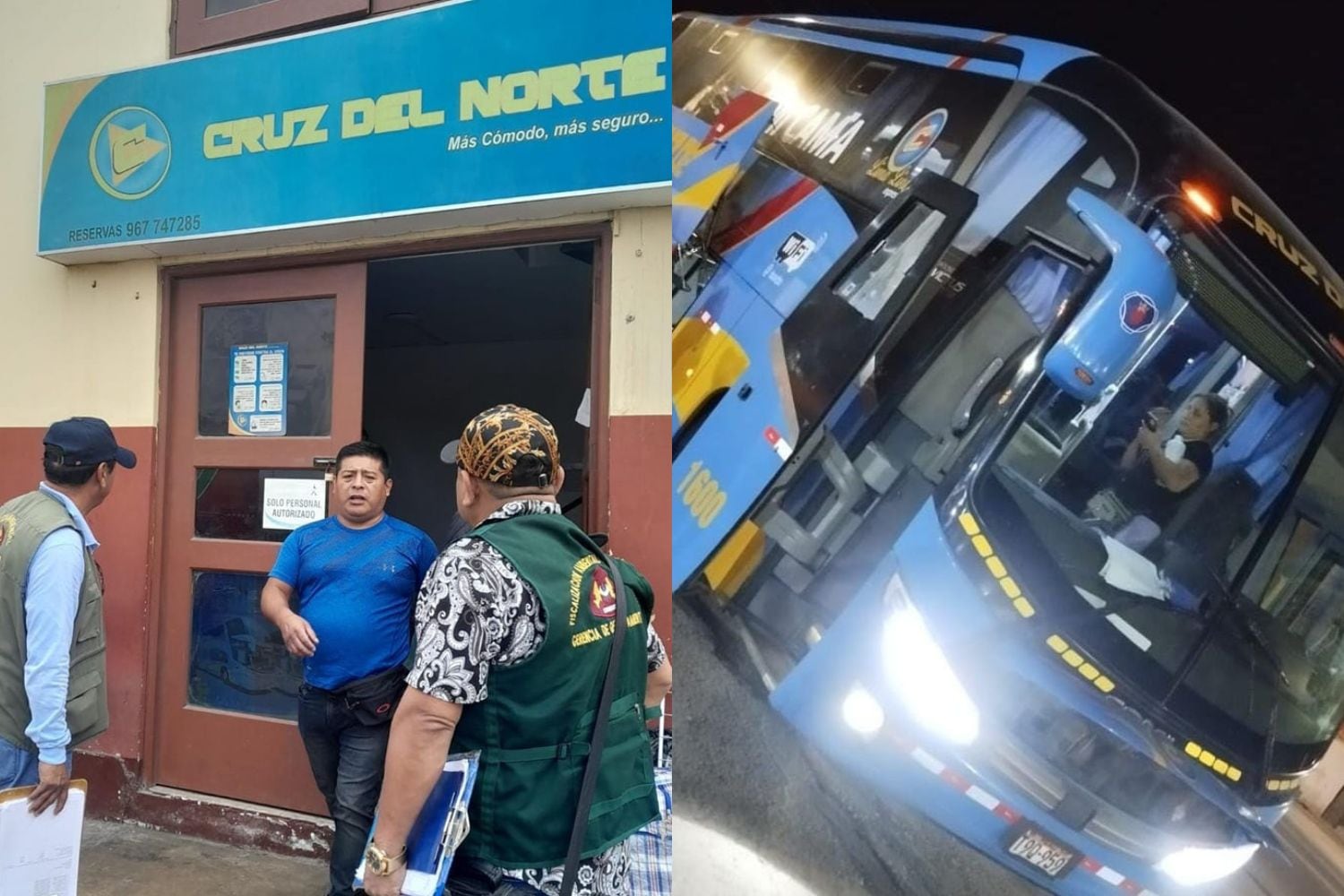Personal municipal realizó inspección y corroboró que unidades no cumplían las condiciones mínimas de higiene.