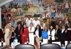 Juramentan dos nuevos regidores provisionales en la Municipalidad Provincial de Arequipa
