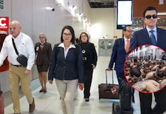 Presidenta Keiko Fujimori viajó a El Salvador: Visitará megacárcel Cecot (VIDEO)
