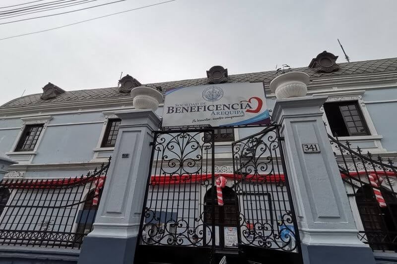 Contraloría observa Beneficencia de Arequipa. Foto: GEC.