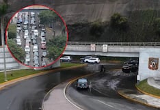 Chorrillos: aniego en bajada a Agua Dulce genera tráfico cerca del Malecón Grau