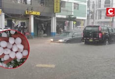 Senamhi alerta lluvias, granizo y nieve en 14 regiones desde este domingo