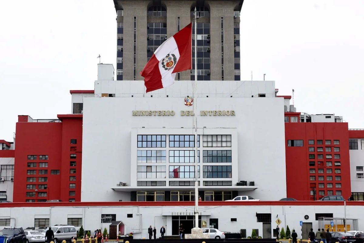 El funcionario asumirá un cargo que se encontraba vacante dentro del Viceministerio de Seguridad Pública. Foto: gob.pe.