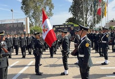 Ica: 262 nuevos suboficiales se gradúan y se integrarán a labores de seguridad en el país