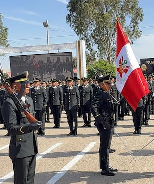 Ica: 262 nuevos suboficiales se gradúan y se integrarán a labores de seguridad en el país