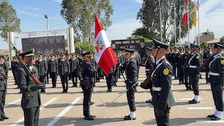 Ica: 262 nuevos suboficiales se gradúan y se integrarán a labores de seguridad en el país