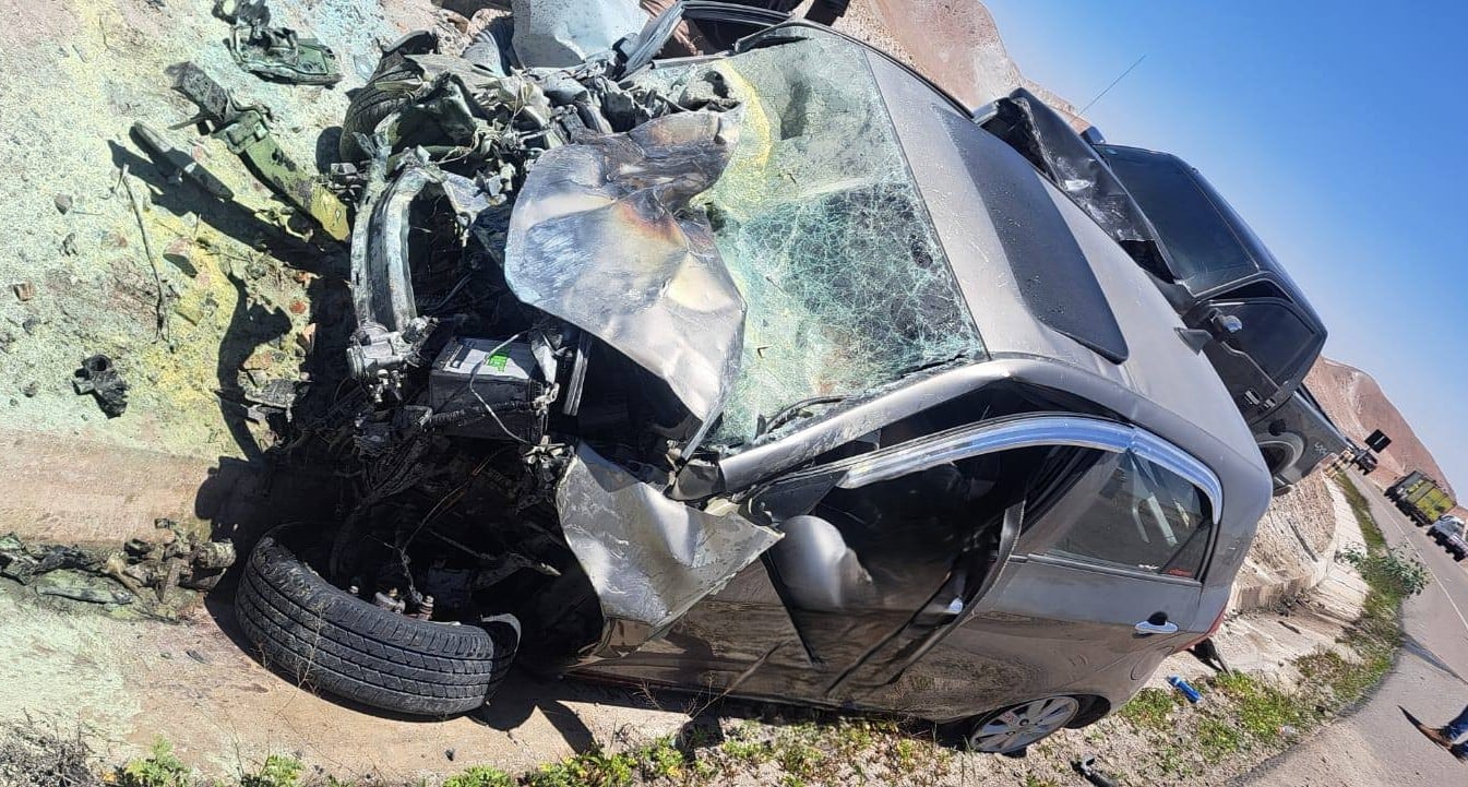 Choque en vía a Cerro Verde deja un fallecido en Arequipa (Foto: La Joya Informativa)