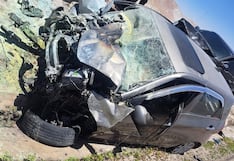 Choque en vía a Cerro Verde deja un fallecido en Arequipa (VIDEO)