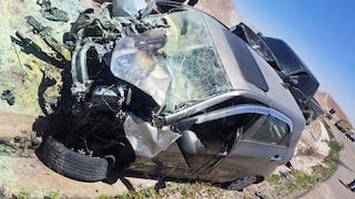 Choque en vía a Cerro Verde deja un fallecido en Arequipa (VIDEO)
