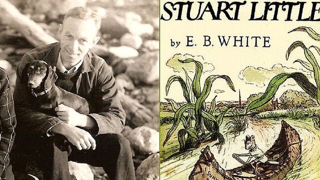 El escritor que le dio vida al ratoncito más conocido: Stuart Little, nació un día como hoy