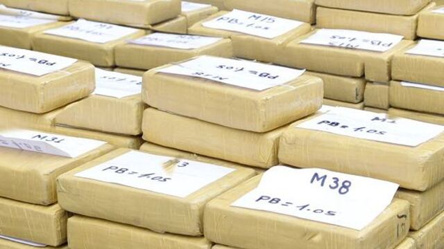 Incautan más de 6 kilos de cocaína en La Victoria
