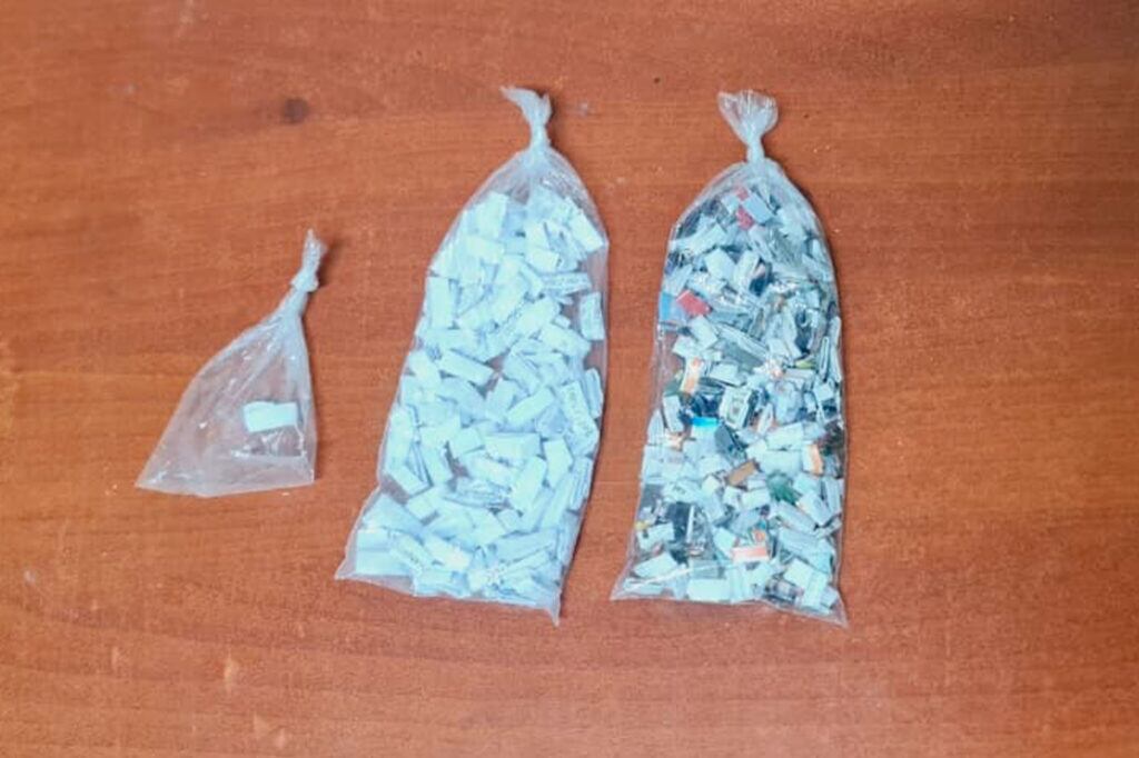 Operativo en penal confirma tráfico de drogas