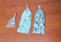 Huánuco: más de 400 ketes de alcaloide es incautado en penal