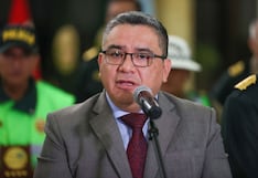 Juan José Santiváñez sobre “El Monstruo”: Dos policías estarían implicados en filtraciones