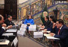 Presidenta Dina Boluarte continúa hoy reuniones con representantes de partidos políticos