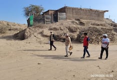 Chincha: realizan operativo de prevención del delito en el sitio arqueológico Litardo Bajo