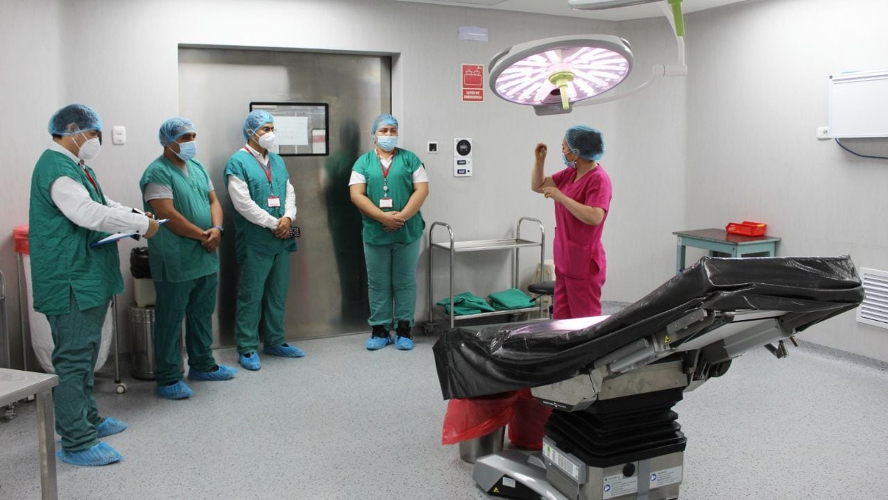 Según la Contraloría, el centro quirúrgico presenta graves deficiencias que quedaron evidenciadas tras las lluvias registradas en enero del año en curso.