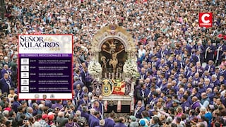 Señor de los Milagros: ATU anuncia rutas alternas por procesiones