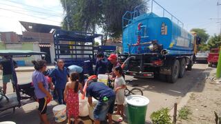 Piura: EPS Grau garantiza continuidad del servicio de agua ante corte anunciado por el PECHP