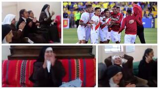Selección peruana: Monjas de monasterio en Tarma también vibraron y gritaron los goles (VIDEO)