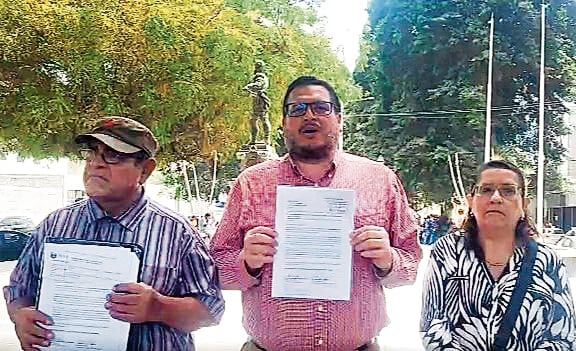 Perito evalúa expediente de tanque de tormenta en Piura