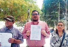 Perito evalúa expediente de tanque de tormenta en Piura