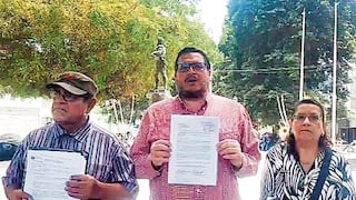 Perito evalúa expediente de tanque de tormenta en Piura