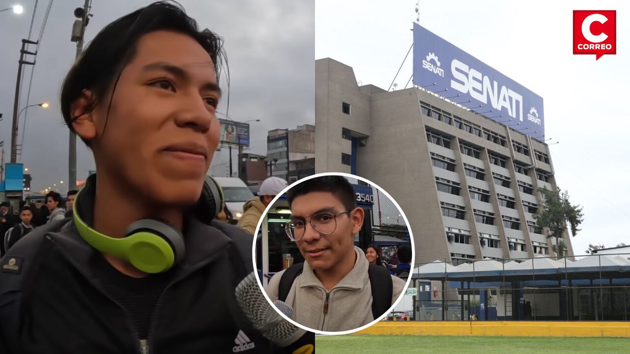 Estudiantes de Senati confiesan conseguir trabajo más rápido que los universitarios.