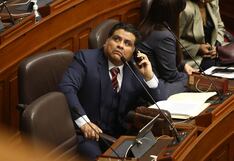 Juan Burgos califica como “obstrucción” que ministro Santiváñez no autorice declaración del chofer del “cofre”